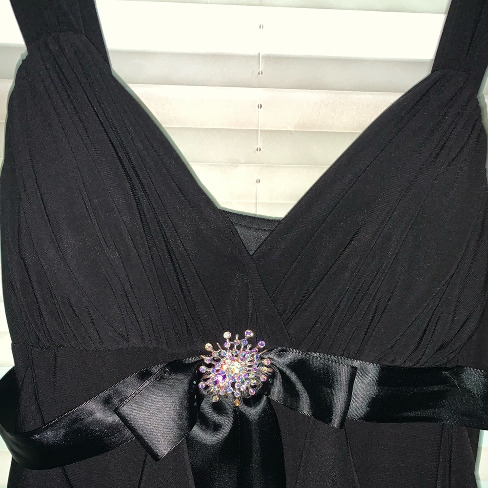 Black Long Dress